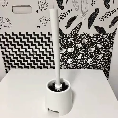 Аутентичная туалетная щетка Ikea щетка с щеткой для чистки щетки.