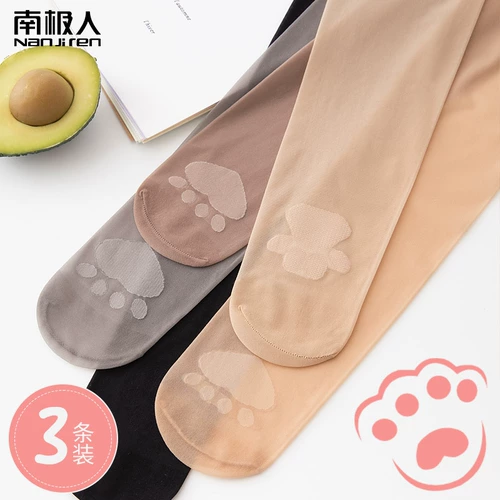 Летние тонкие осенние ультратонкие невидимые колготки, телесного цвета