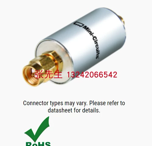 Mini-Circuits SLP-50+ DC-48MHZ 50 RF Filter SMA SMA