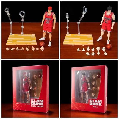 taobao agent Anime Slam Dunk Rukawa Fengchuan Feng 11# Sakuragi Flower Road 10# Joint Moving Model Model Hand -Office Toys