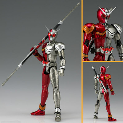 taobao agent SHF Kamen Knight W, fanatic metal armor, ace, hot metal real bone carving player movement model