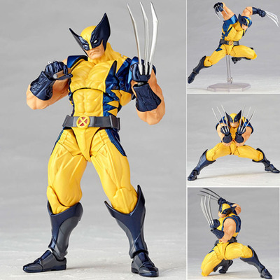 taobao agent Yamaguchi X-Men X-Men NO.005 Wolverine Rogan Moving Paris Hand-to-hand Movie Swing
