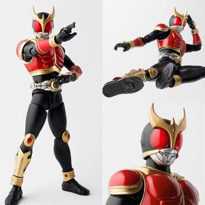 taobao agent True bone carving SHF Kamen Knight Skywaller I all -around form 50th Anniversary can handle toy doll model ornaments
