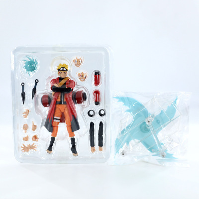 taobao agent Anime model Naruto SHF joint can move the swirling vortex, Naruto Fairy Model Model Toys Switching Puppet