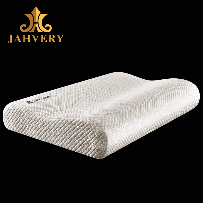 jahvery cervical  pillow special for sleeping single slow rebound memory pillow core ne protector sleep pillow