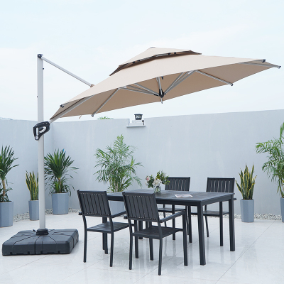 taobao agent Outdoor parasol garden villa Garden Garden Sun Umbrella home balcony placing table and chair outdoor terrace casual umbrella