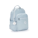 Kipling Mens and Women 24 New Leisure Travel School Backpack Backpack Seoul Bag Sage |