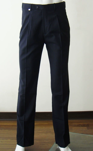 Мужские западные брюки имитация волос -звуковой звуковой сигнал -профессиональная платья для мужчин тонкие брюки