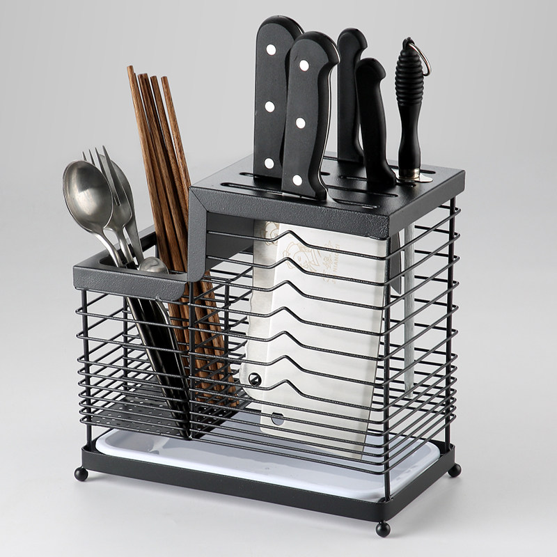 Buy Household stainless steel knife rack kitchen kitchen kitchen knife