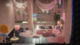 [Бесплатное членство в большом] RG Molysen Pink Want Furniture 51 Animal Mori Forest Friends Club из дома в помещении и пакет планирования и дизайна на острове.
