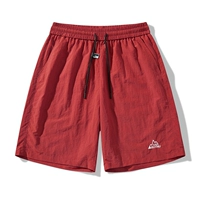 Красный, шелковый, быстросохнущий