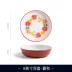 Nhật Bản vẽ tay tấm sáng tạo lưới đỏ hộ gia đình lớn gốm tấm ăn tối bộ đồ ăn thức ăn phương Tây đĩa tròn đĩa sâu đĩa - Đồ ăn tối