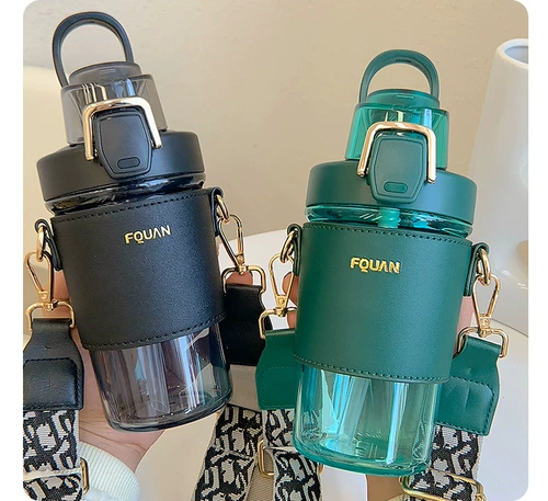 Двойной напиток чашка модная портативная поперечный кузов с высоким уровнем