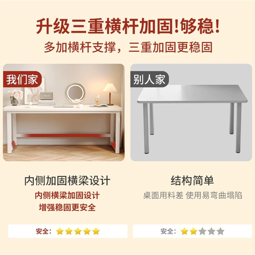 Компьютерный стол -тип дома простая студенческая спальня Простой учебный стол