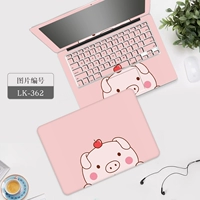Розовая свинья, ABC Three Sides+High -Definition Screen Stickers+Universal Keyboard Membrane