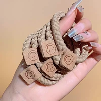 5 установки легких кружков для волос кофе