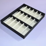 Очки, стенд, универсальная коробка для хранения, прямые продажи с завода, 18 ячеек, 8 ячеек, 12 ячеек