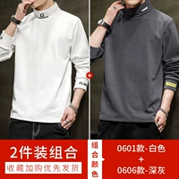 J-N0601 White + N0606 Темно-серый