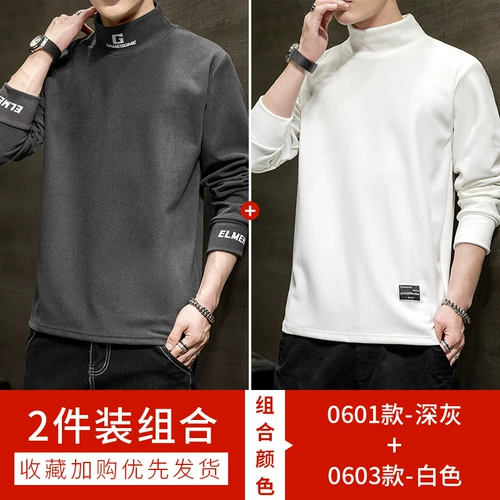 南极人 Мужская демисезонная толстовка, трендовая осенняя куртка для школьников, 2020, оверсайз, высокий воротник