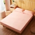 Khăn trải giường một mảnh bảo vệ bọc nước tiểu chống thấm nước phủ giường Simmons nệm bọc giường bọc vải cotton - Trang bị Covers