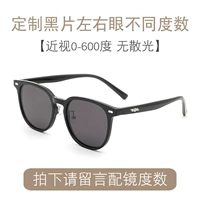 Индивидуальные черные пленки разной силы для левого и правого глаза, без астигматизма [не подлежат возврату]