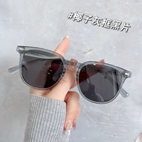 Кокосово-серая поляризованная черная пленка в оправе (без рецепта)