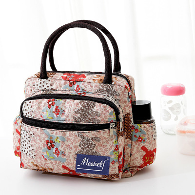 taobao agent Handheld small bag, purse, lunch box, increased thickness, food bag