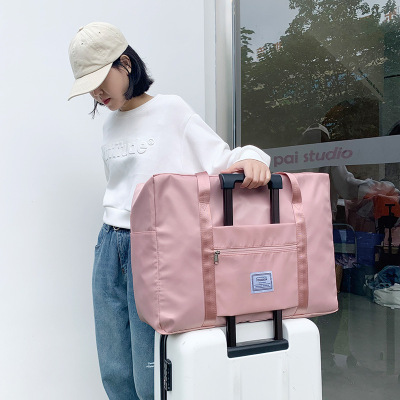 taobao agent Capacious shoulder bag, handheld luggage fashionable toilet bag