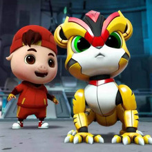 五灵王合体玩具