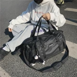 Портативная вместительная и большая сумка для путешествий, спортивная спортивная сумка, сумка через плечо