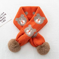 Буйный медведь апельсин