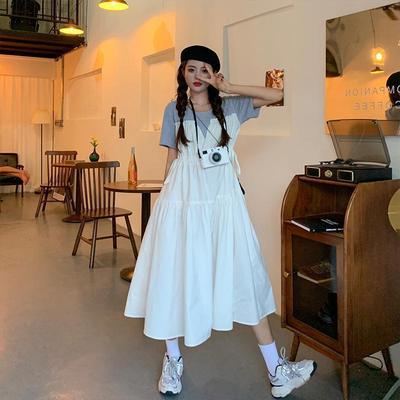 taobao agent Mini-skirt, summer design short sleeve dress, plus size, loose fit, trend of season, A-line