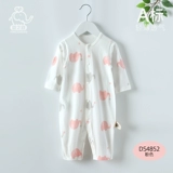 Детский летний тонкий хлопковый лонгслив, боди для новорожденных, детская пижама, летняя одежда