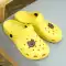 Giày Croc nữ đế mềm chống trượt mùa hè mặc ngoài trời đôi dép đi biển 2024 mới Dép phòng điều hành Baotou xu hướng 