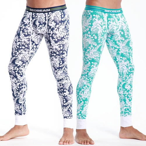 Трендовое тонкое термобелье для школьников, эластичные сексуальные удерживающие тепло штаны, в обтяжку, облегающий крой