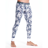 50402 темно -синие листья дерева