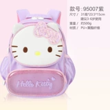 Hello kitty, школьный рюкзак для раннего возраста, мультяшная детская сумка через плечо, 3-6 лет, стиль «принцесса»