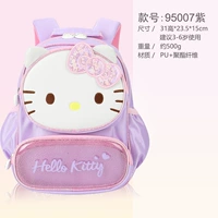 Hello kitty, школьный рюкзак для раннего возраста, мультяшная детская сумка через плечо, 3-6 лет, стиль «принцесса»