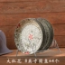 4 tải Jingdezhen Nhật Bản gốm sáng tạo bộ đồ ăn tròn tấm ăn tối hộ gia đình đĩa thức ăn phương Tây tấm bít tết - Đồ ăn tối