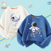 [2 круглые шеи] белый авиационный синий кит+темно -синий сухоу скольжение