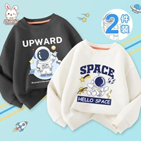 [2 круглые шеи] Графитовая пепела вверх Астрональное+Белая, хорошая вселенная