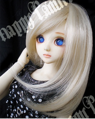 taobao agent Bjdsd4 points baby hair wig Ladies temperament 1/4 color selection