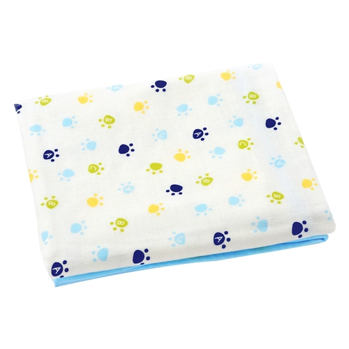 Детское марлевое мягкое летнее банное полотенце для новорожденных
