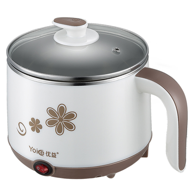 优益多功能学生宿舍电煮锅煮面锅 原价39.9元 拍下价29.