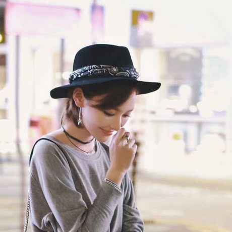 【女士爵士帽】图片_价格_搭配分享 - 爱逛街