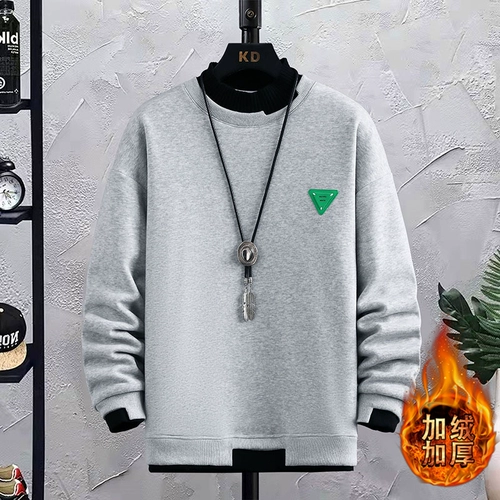 Комплект, утепленная толстовка, базовое приятное телу термобелье для школьников, высокий воротник, подходит для подростков, для средней школы