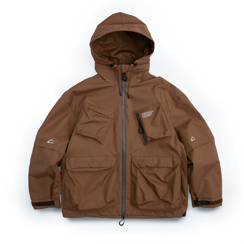 Весенняя водонепроницаемая куртка с капюшоном подходит для мужчин и женщин, свободный крой