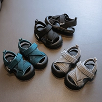 Детская обувь для раннего возраста, летние нескользящие дышащие сандалии подходит для мужчин и женщин, 3 лет, мягкая подошва