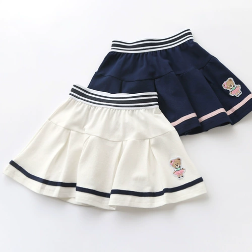 Летняя летняя одежда, мини-юбка, цветная юбка, в корейском стиле
