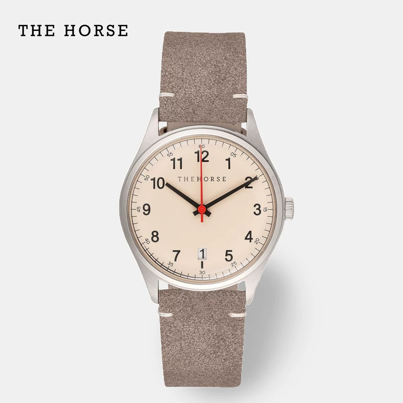[【THE HORSE手表】澳洲小众腕表The Captain系列中性简约官方直供]